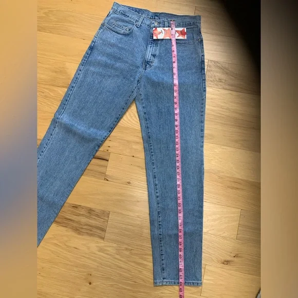 Vintage Perry Ellis America Relaxed Fit Denim Vintage, Antique Wash NWT Rare! - Picture 9 of 16